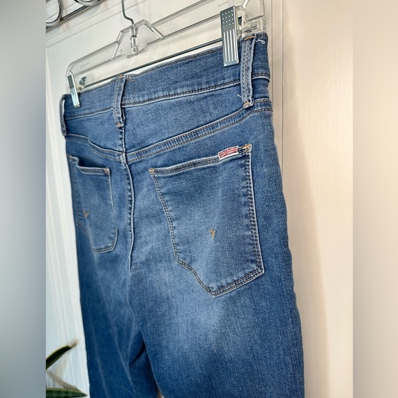 Hudson Natalie cuffed ankle jeans size 26 - Picture 8 of 12